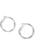 Sil Sml Hoop Charm Earring BCHARM Brighton Collectables 
