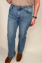 The Muse High Rise Straight JEANS:~~Unassigned~~ Z-SUPPLY 