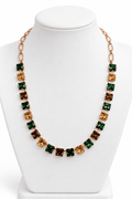 Medium Square Necklace in "The Green Room" - Rose Gold BETTERBRANDJEWELRY:~~Unassigned~~ MICHALSMARIANA 