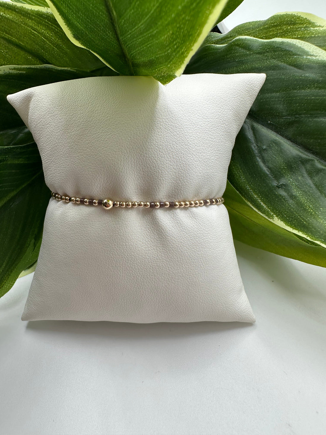 Enewton Hope Joy Pattern 2mm Bead Bracelet- Chocolate JEWELRY ENEWTON 