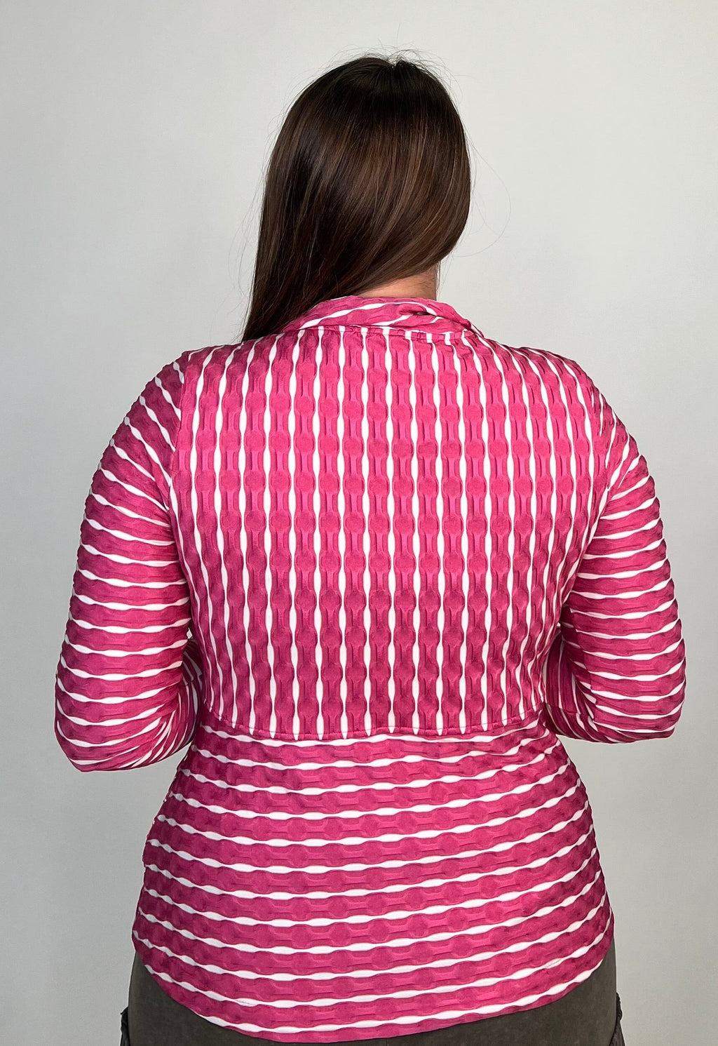 Newport Knit Downtown Jacket w/Large Buttons OUTFIT COMPLETER HABITAT 