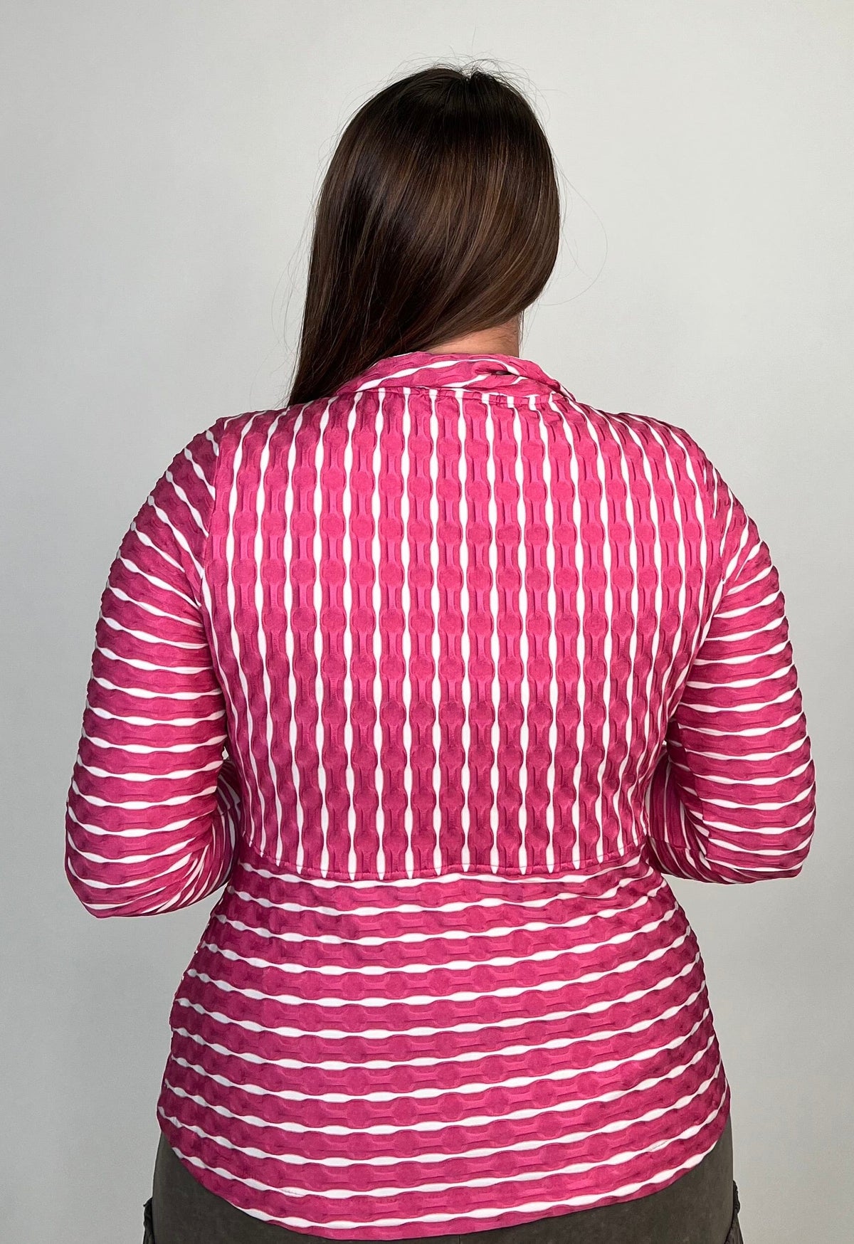 Newport Knit Downtown Jacket w/Large Buttons OUTFIT COMPLETER HABITAT 