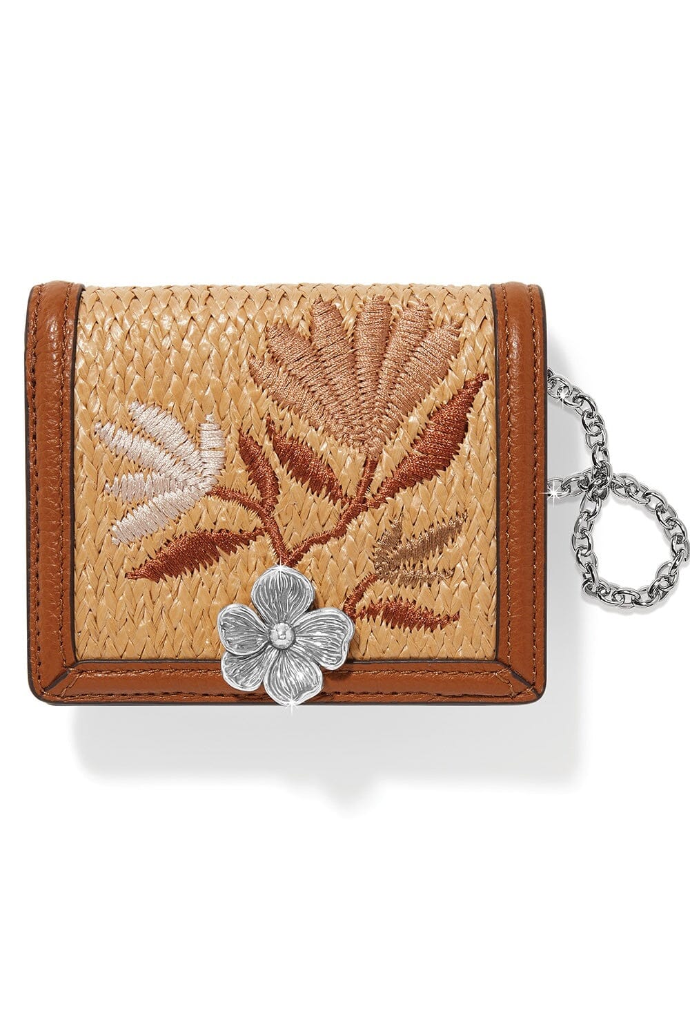 Everbloom Straw Small Wallet BWALLETS Brighton Collectables 