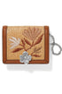 Everbloom Straw Small Wallet BWALLETS Brighton Collectables 