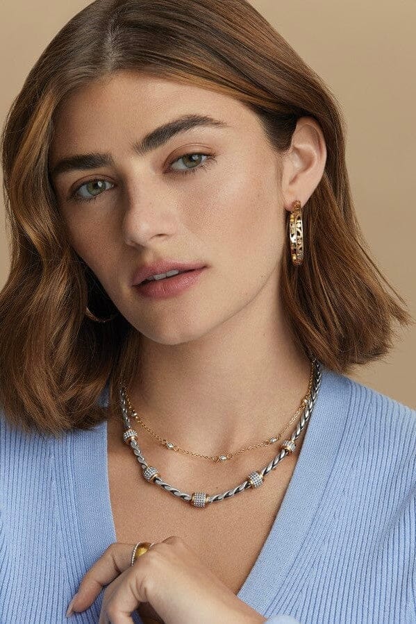 Illumina Petite Gold Collar Necklace BJEWELRY Brighton Collectables 