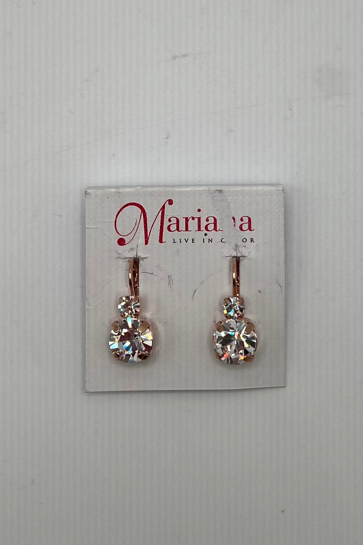 Medium Everyday Earrings &quot;On A Clear Day&quot; BETTERBRANDJEWELRY MICHALSMARIANA 