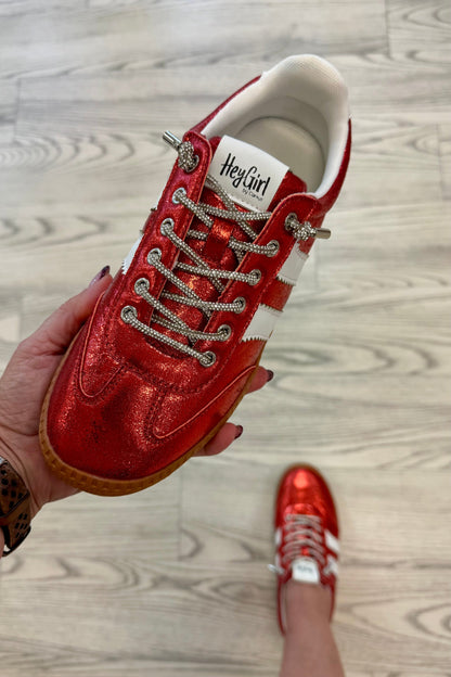 Heads Up Shoe-Red SHOES CORKYS 