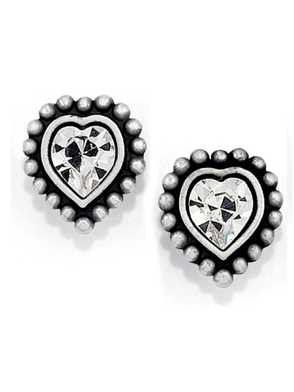 Shimmer Heart Mini Post BJEWELRY Brighton Collectables 