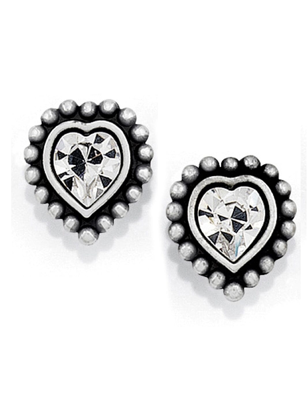 Shimmer Heart Mini Post BJEWELRY Brighton Collectables 