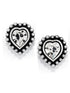Shimmer Heart Mini Post BJEWELRY Brighton Collectables 