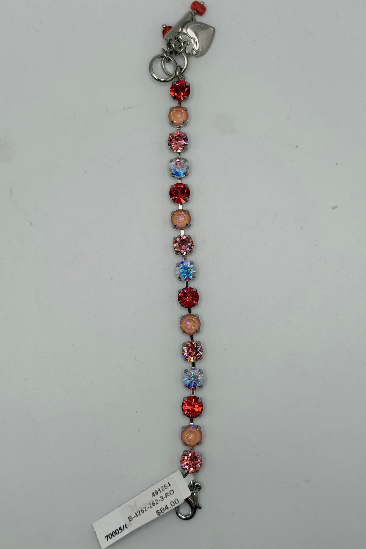 Medium Everyday Bracelet in "Sunset Drive-In" - Rhodium BETTERBRANDJEWELRY MICHALSMARIANA 