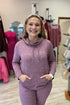 Long Sleeve Cowl Neck Pullover w/Pocket MISSY TOP SPECIAL SOUTHERN LADY 