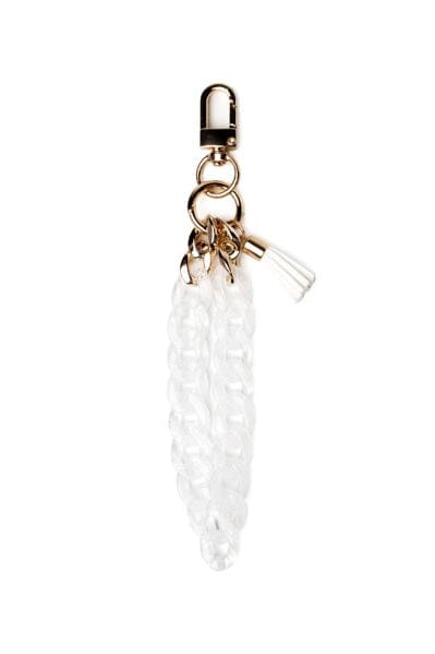 Crush Keep It Together Wristlet Keychain GIFT/OTHER DMMERCHANDISING WHT 