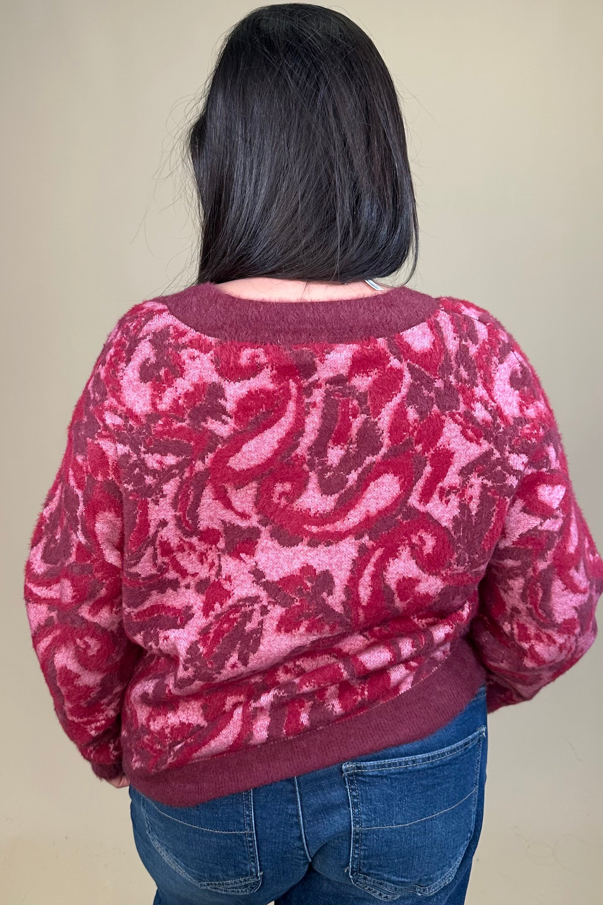 2 Way Sweater/Cardigan