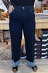 Morgan Cuffed WIde Leg JEANS LIVERPOOL 