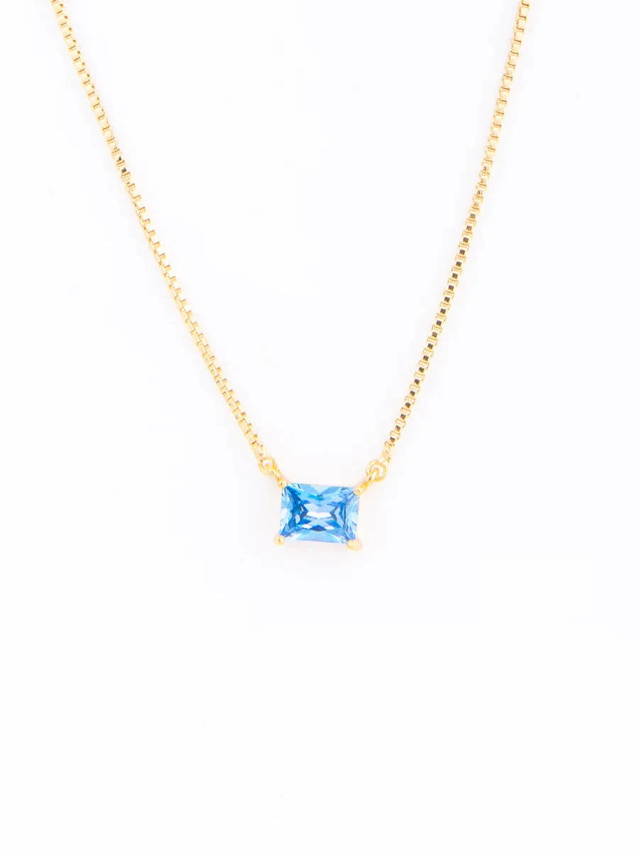 Colby Birthstone Necklace JEWELRY MICHELLE MCDOWELL 