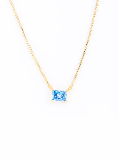 Colby Birthstone Necklace JEWELRY MICHELLE MCDOWELL 