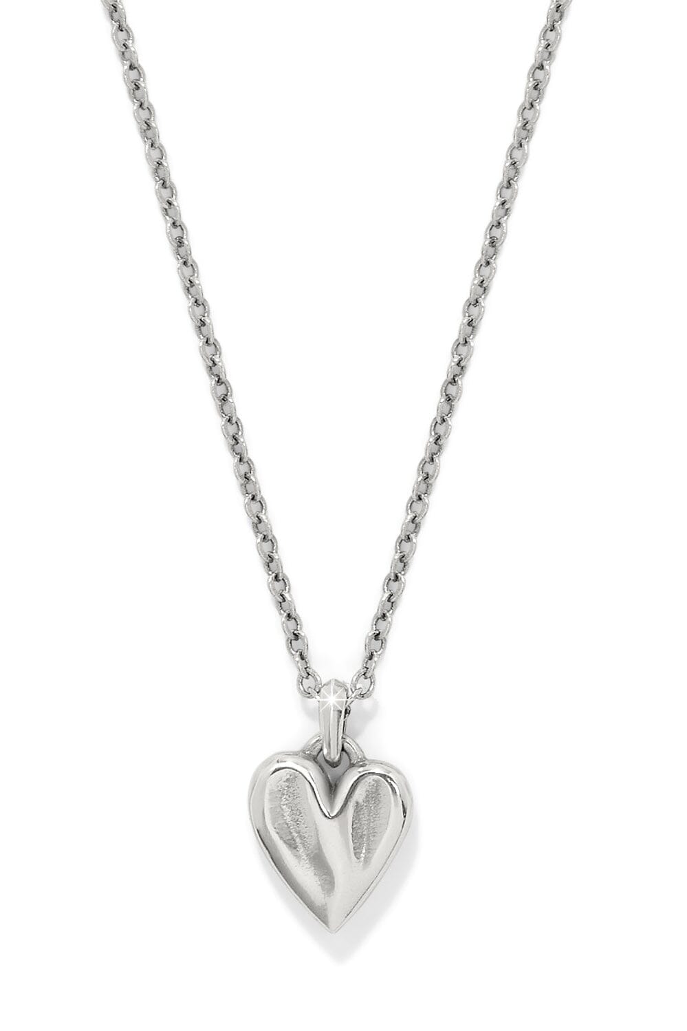 Cascade Heart Mini Necklace BJEWELRY Brighton Collectables 