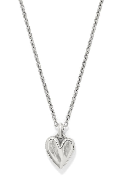 Cascade Heart Mini Necklace BJEWELRY Brighton Collectables 