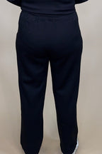 Soft Stream Black Pant BOTTOMS CREATION 