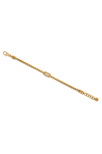Meridian Gold Solis Station Bracelet BJEWELRY Brighton Collectables 