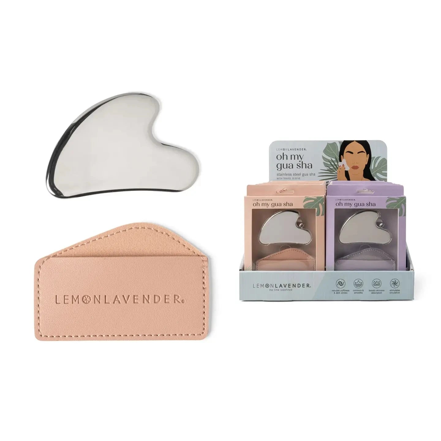 Oh My Guash Stainless Steel Gua Sha GIFT/OTHER DMMERCHANDISING 