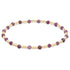 Enewton e girl Gemstone Gold Sincerity Pattern 3mm Bead Bracelet-Ruby GIFT/OTHER ENEWTON 