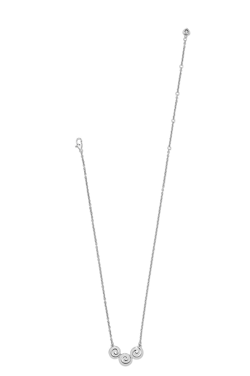 Vertigo Spiral Trio Necklace BJEWELRY Brighton Collectables 