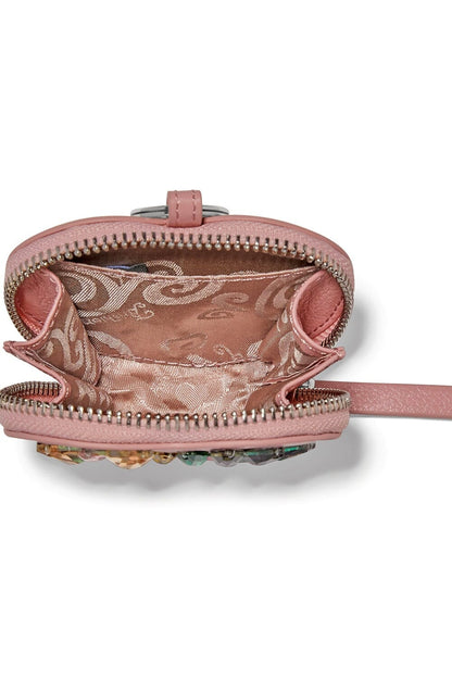 La Tulipe Heart Pouch Handbag Fob BEVERYTHING Brighton Collectables 