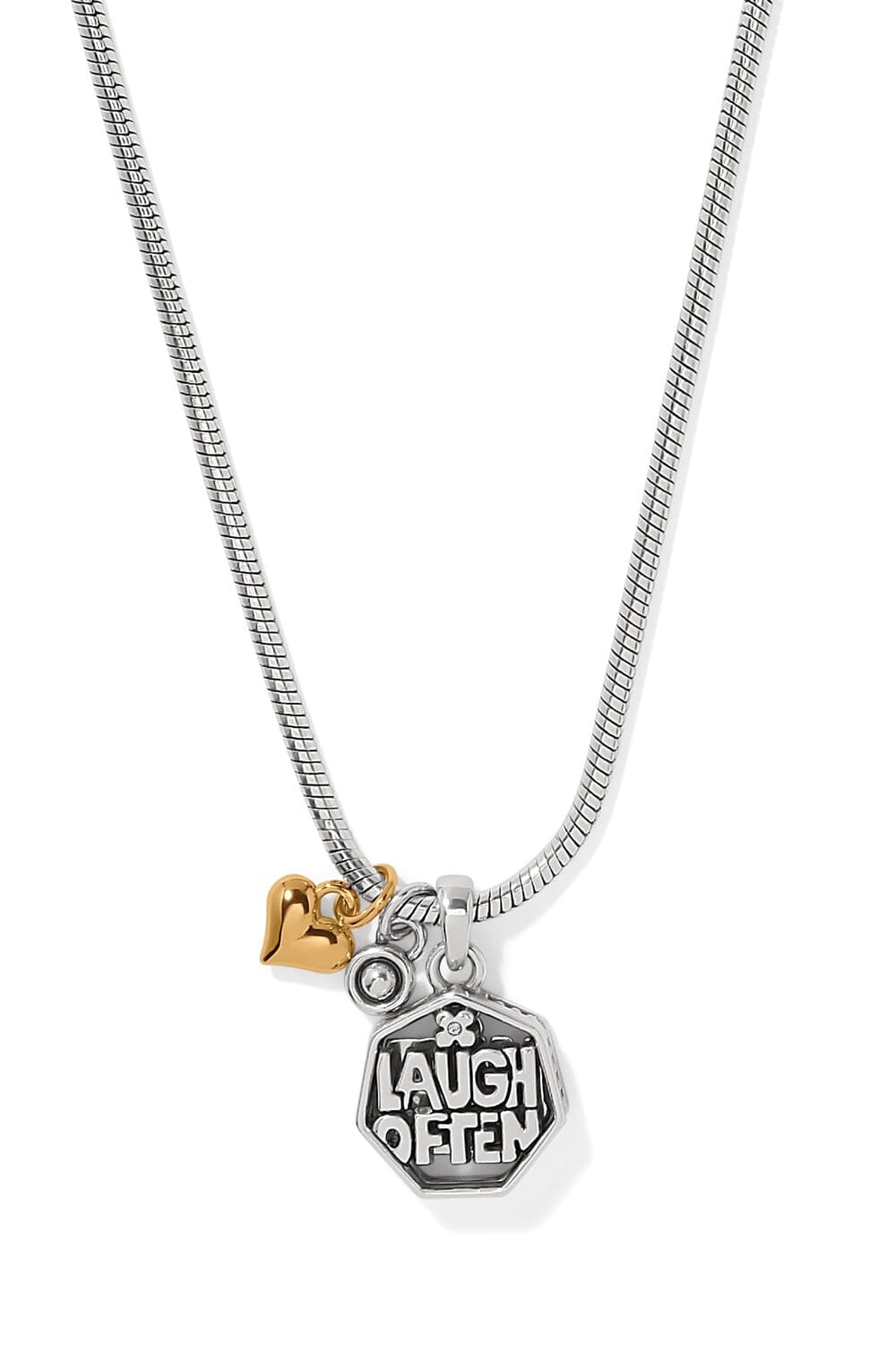 Viva Laugh Necklace BJEWELRY:~~Unassigned~~ Brighton Collectables 