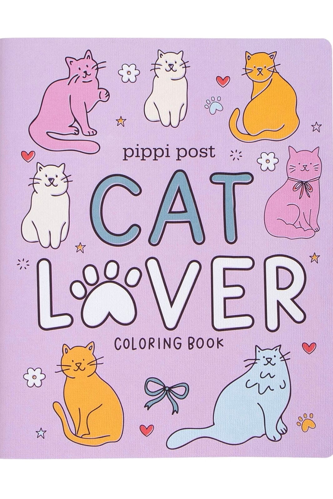 Cat Lover Coloring Book