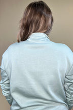 Long Sleeve Quarter Zip JRTOP CASUAL TOP CREATION 
