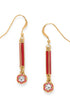 Sydney Poppy French Wire Earrings BJEWELRY Brighton Collectables 