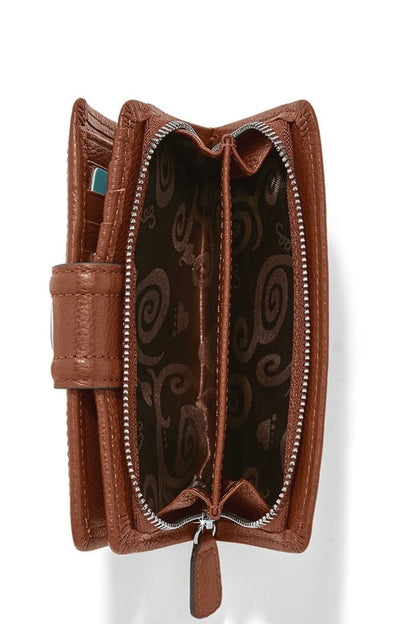 Shelby Bourbon Medium Wallet BWALLETS Brighton Collectables 