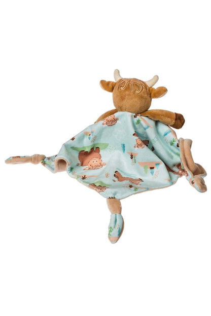 Hetty Highland Cow Character Blanket GIFT/OTHER:~~Unassigned~~ MARY MEYER 