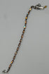 Baquette Bracelet in "Smoked Topaz" - Silver Plated BETTERBRANDJEWELRY MICHALSMARIANA 