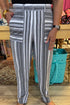 Striped Pant w/Pockets BOTTOMS ZAC & RACHEL 