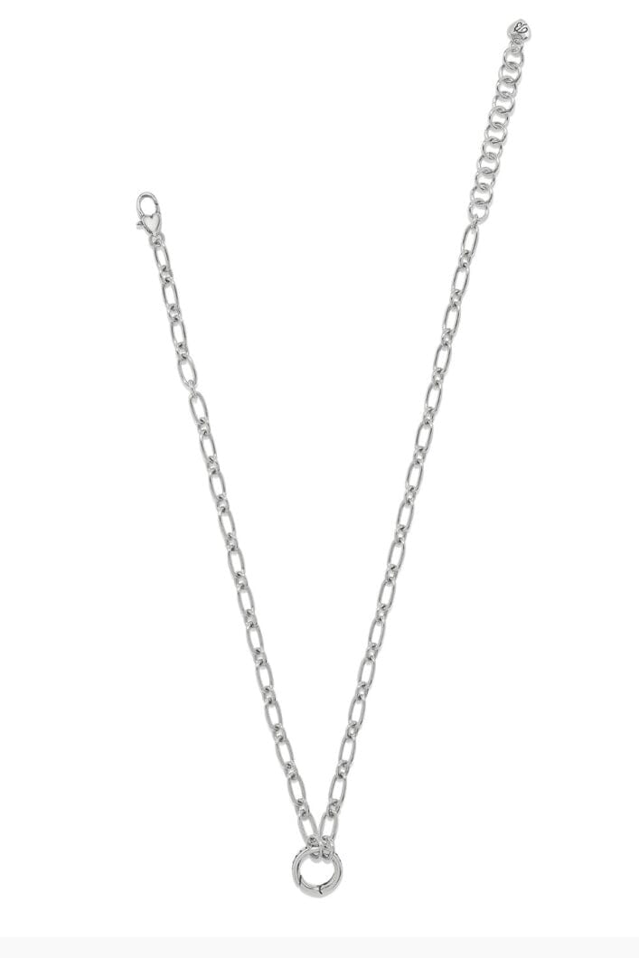Isadora Dot Link Open Charm Ring Necklace BCHARM:~~Unassigned~~ Brighton Collectables 