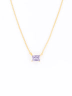Colby Birthstone Necklace JEWELRY MICHELLE MCDOWELL 