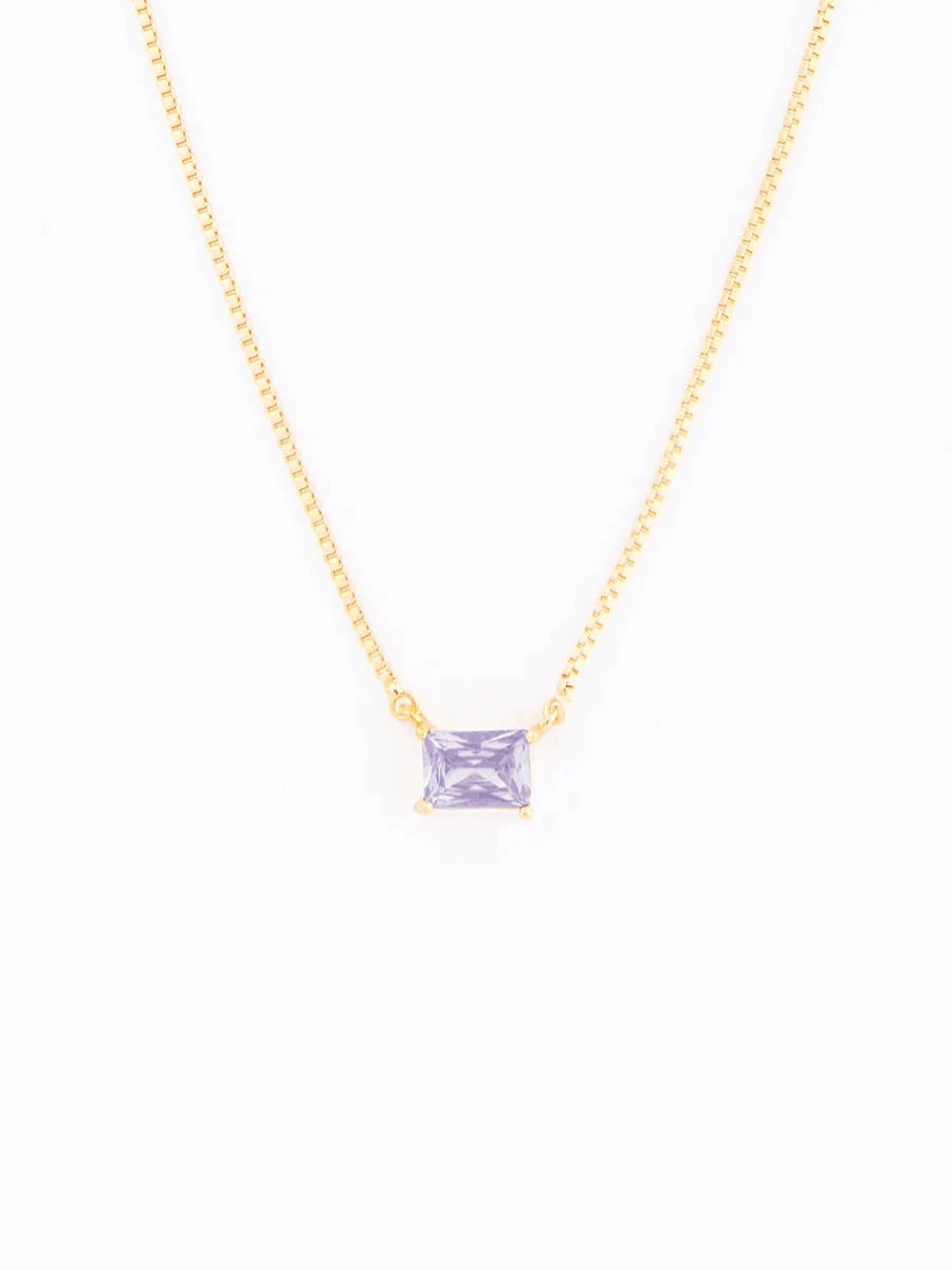 Colby Birthstone Necklace JEWELRY MICHELLE MCDOWELL 