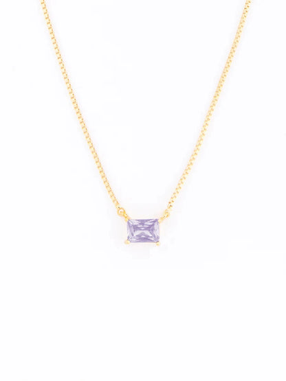 Colby Birthstone Necklace JEWELRY MICHELLE MCDOWELL 