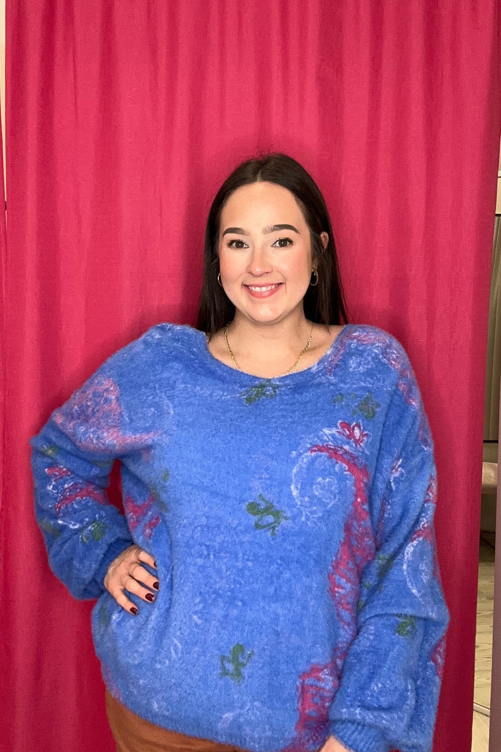 Wear 2 Ways Sweater MISSY TOP SPECIAL TRIBAL 