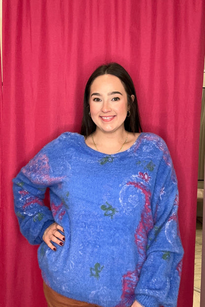 Wear 2 Ways Sweater MISSY TOP SPECIAL TRIBAL 