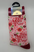Best Mom Womens Bamboo Crew Socks GIFT/OTHER LIVINGROYAL 