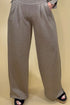 Pull On Pleated Wide Leg 30" Inseam BOTTOMS LIVERPOOL 