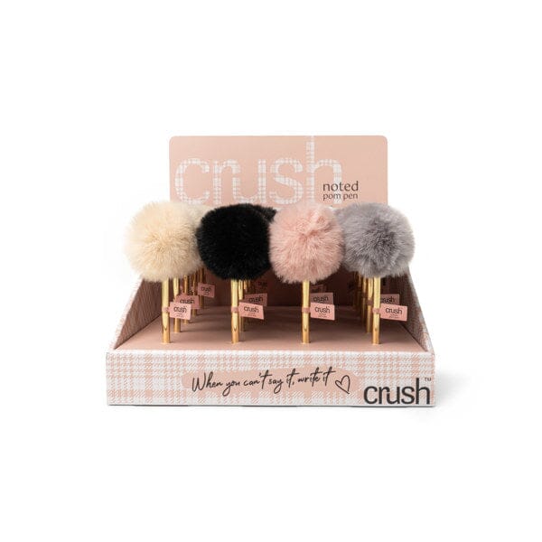 Crush Noted Pom Pen GIFT/OTHER DMMERCHANDISING 