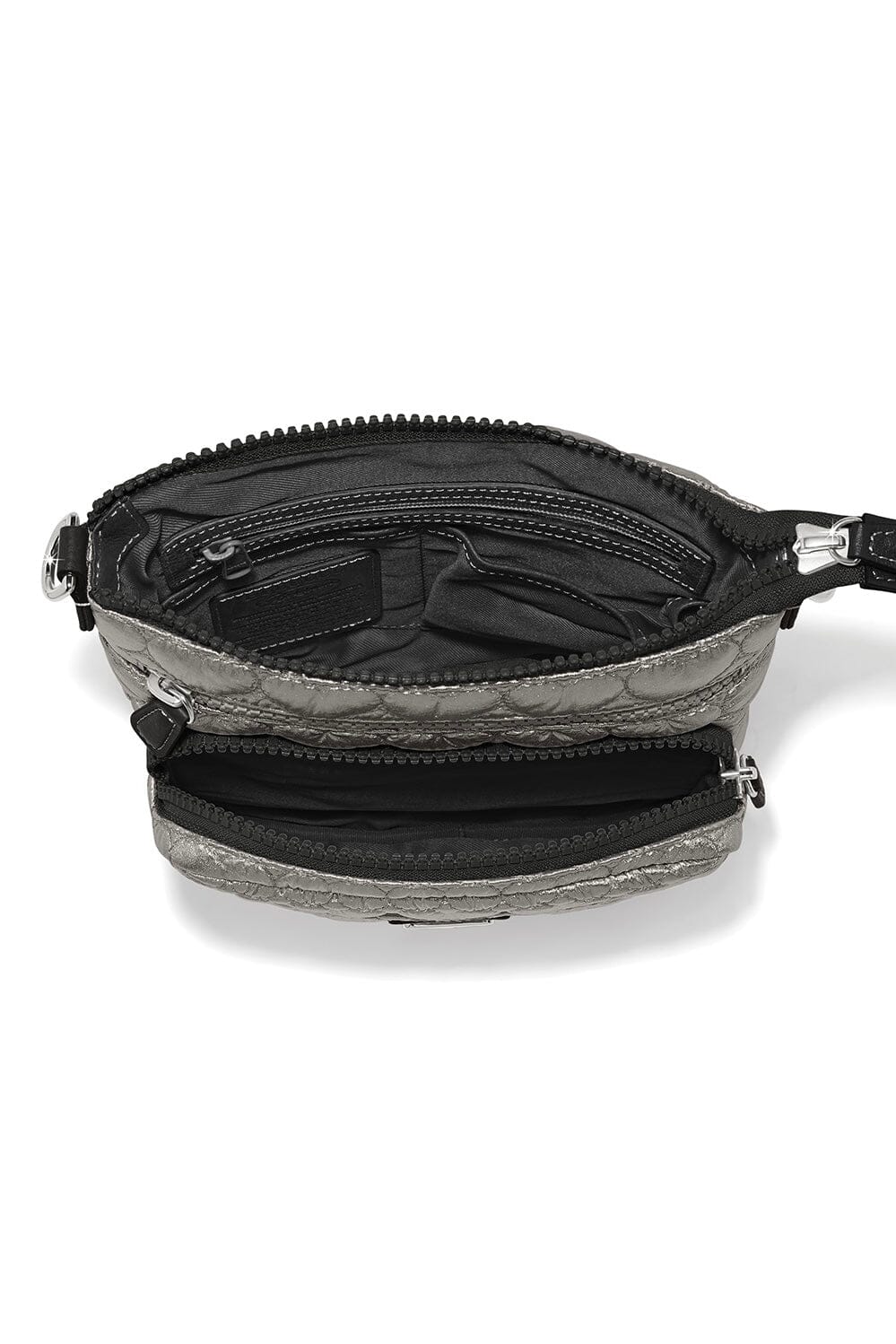 Pewter Kallista Messenger Bag BHANDBAGS Brighton Collectables 