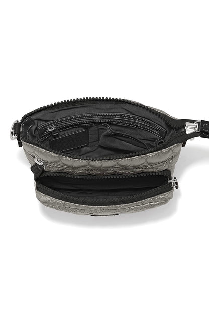 Pewter Kallista Messenger Bag BHANDBAGS Brighton Collectables 