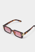Dark Tortoiseshell Malibu Sunglasses SCARF/HAT/WINTERGOODS KATIE LOXTON 