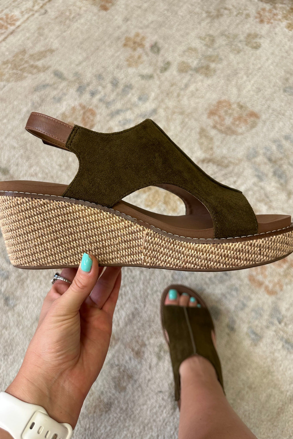 Carly Moss Combo SHOES CORKYS 